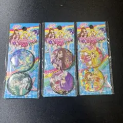 未開封品 アイカツ！ クリップカンバッチ２ 全３種セット クリップカンバッジ