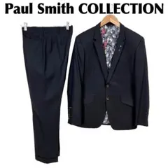 Paul Smith COLLECTION スーツ M 黒 裏地ロボット柄