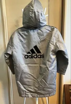 adidas フード付きベンチコート　130サイズ