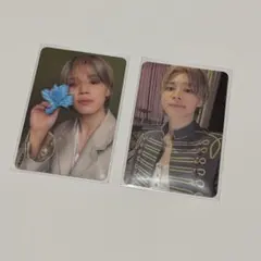 BTS JIMIN MUSE トレカ 2枚セット