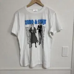 ワンピース　ゾロ　サンジ　Tシャツ　M　プリント