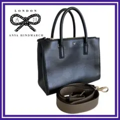 ✨最終値下げ✨ アニヤハインドマーチ EBURY 2way ハンドバッグ 中古・古着通販】ANYA HINDMARCH (アニヤハインドマーチ) ebury