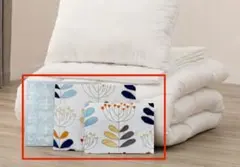 ニトリシングルサイズ布団カバーセット 花柄