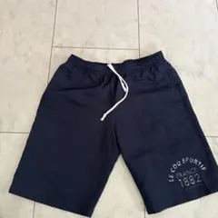le coq sportif メンズ ハーフパンツ ネイビー Mのサムネイル