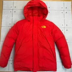 THE NORTH FACE キッズ 150中綿ジャケット レッド