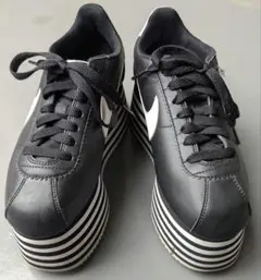 Nike Comme des Garçons プラットフォームスニーカー