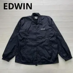 EDWIN　エドウィン コーチジャケット　刺繍ロゴのサムネイル