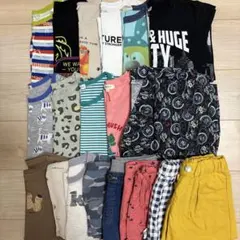 ★最終値下げ★ 子供服　夏服　半袖　Tシャツ　130サイズ　男の子　まとめ売り