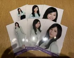 乃木坂46 川端晃菜　My respect 期別カラーワンピース　生写真