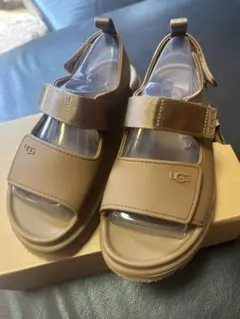 希少カラー】UGG Otzo Slideサンダル Burnt Olive - メルカリ