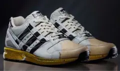 レア 美品 アディダスオリジナルス 27.5cm ZX8000 レザースニーカー 