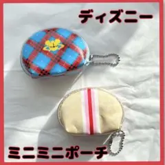 【小銭入れ2個】新品未使用　匿名発送　ディズニー　アミューズメント景品　ミッキー
