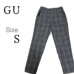 GU （S）　レディース　パンツ　カジュアルパンツ　スーツパンツ