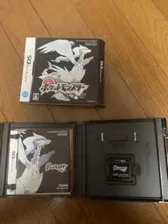 ポケットモンスター ブラック　外箱付