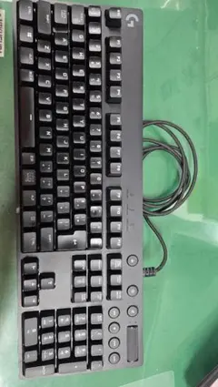 Logicool G610 青軸 メカニカルゲーミングキーボード 動作確認済のサムネイル