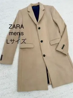 ZARA⋆メンズ⋆チェスターコート⋆L⋆ベージュ