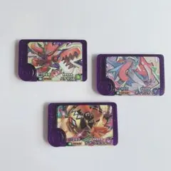 ハッサム　ボーマンダ　カプコケコ　ポケモンフレンダ　スーパートレジャー