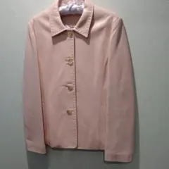 モスキーノチープ&シック】 ジャケット コサージュ バックプリーツ 