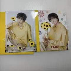 FANTASTICS 佐藤大樹 SUNFLOWER アクリルスタンド フォトカ - メルカリ