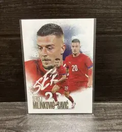 トレーディングカード　futera FX2 フテラ　ミリンコヴィッチサヴィッチ