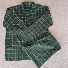 メンズ　 パジャマ M チェック