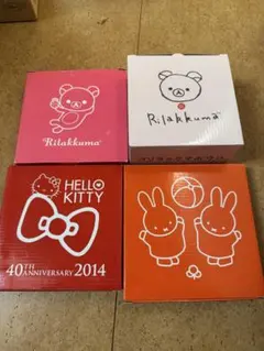 リラックマ・ハローキティ ボックスセット