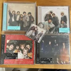 キンプリ　king &prince ツキヨミ　彩り　4形態　新品未開封　特典有