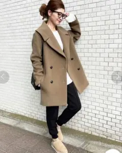 【ひめ様専用/取り置き】Spick &Spanコート　試着のみ　定価60500円