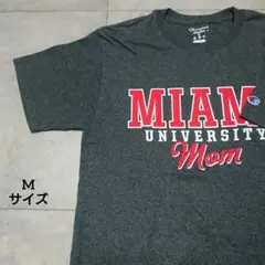 古着 US企画 チャンピオン M サイズ雰囲気良 tシャツシンプル プリント