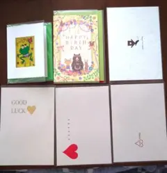 ポストカード・グリーティングカードセット