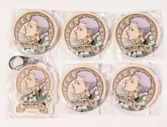 東リベ 三ツ谷隆 DMMスクラッチ 缶バッジ アクキー キャラ・ヌーボー