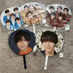 King & Prince 永瀬廉 うちわ 5点セット