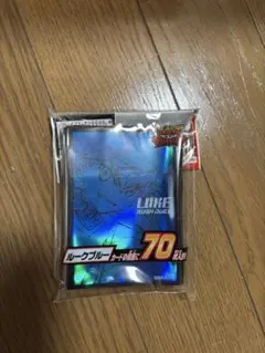 遊戯王ラッシュデュエル スリーブ ルークブルー