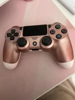 2026年最新】ps4コントローラー ローズゴールドの人気アイテム - メルカリ