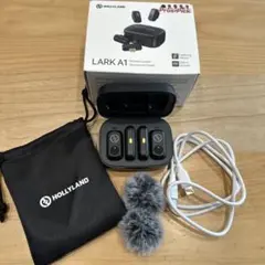 Hollyland】LARK M1 デジタルワイヤレスマイク 中古美品 - メルカリ