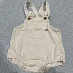 アイボリー ロンパース サイズ80