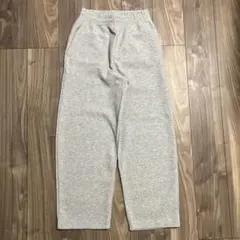 スウェットパンツ ワイド