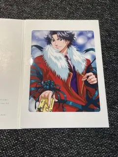 テニスの王子様 スペシャルブロマイド 雪ver. 跡部景吾 乾貞治 柳蓮二