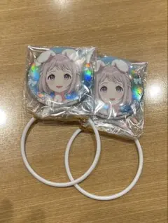 （2個セット）学園アイドルマスター 葛城リーリヤ 缶バッジ GIGO限定