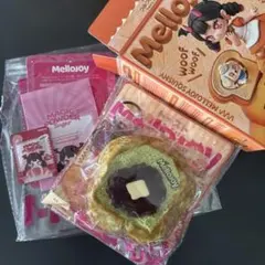 【新品未使用】Mellojoy メロジョイ トーストつみつみシリーズ 森とあずきのサムネイル
