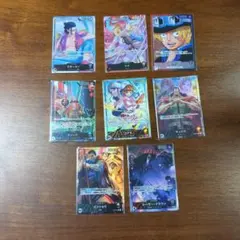 ワンピースカード リーダーパラレル　まとめ売り 8枚セットのサムネイル