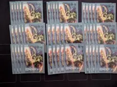 ガンダムウォー 未開封 公式スリーブ ジ・オ - メルカリ