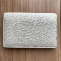 BURBERRY 名刺入れ カードケース ホワイトのサムネイル