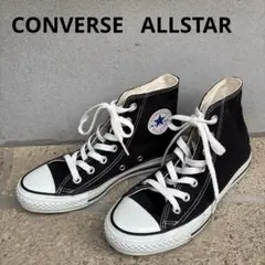 CONVERSE ALLSTAR HI コンバース オールスター 黒 スニーカー