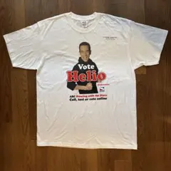 00s Vote Helio Tシャツ ギャグ　ドラマ　TV usa 古着のサムネイル