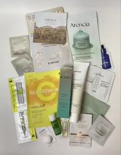 韓国スキンケア　サンプルセット