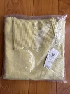 新品　未開封　ikka ワイドタートルネックニット　セーター　M