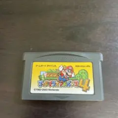 スーパーマリオアドバンス4 ゲームボーイアドバンス