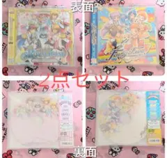 プリキュア プリティストア限定 アイドルプリキュア CD型メモ帳