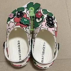 Marimekko x Crocs コラボ サンダル 花柄 22cm 新品のサムネイル